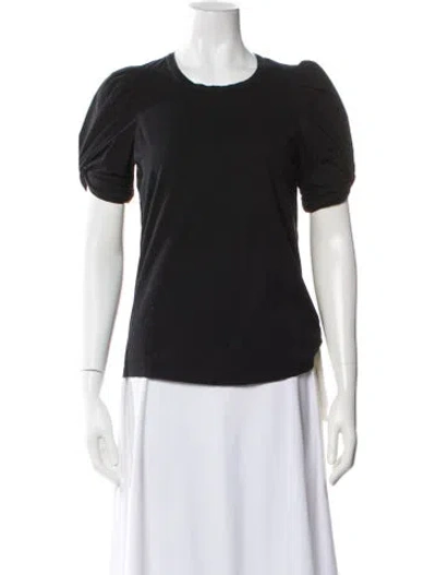 Pre-owned A.l.c Crew Neck Short Sleeve T-shirt In Gray