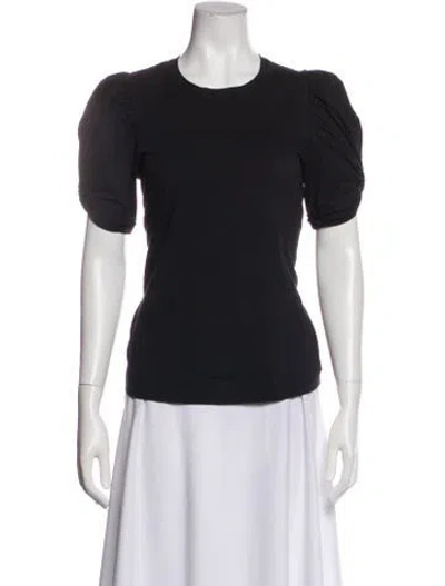 Pre-owned A.l.c Crew Neck Short Sleeve T-shirt In Gray
