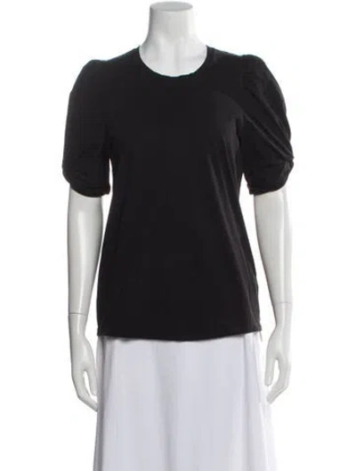 Pre-owned A.l.c Crew Neck Short Sleeve T-shirt In Gray