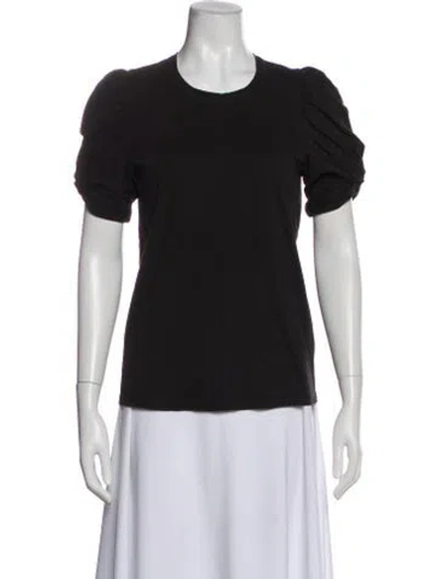 Pre-owned A.l.c Crew Neck Short Sleeve T-shirt In Gray