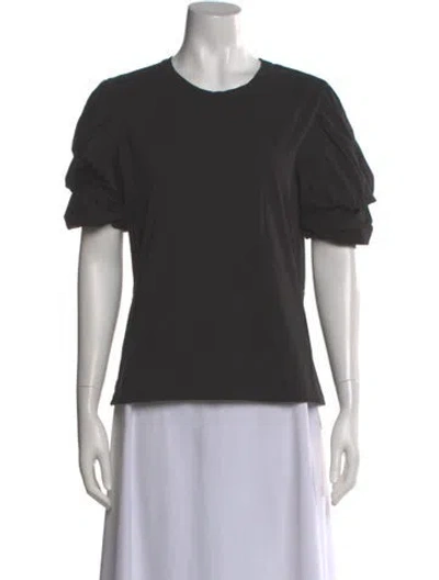 Pre-owned A.l.c Crew Neck Short Sleeve T-shirt In Gray