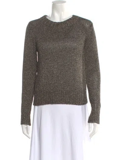 Pre-owned A.l.c Crew Neck Sweater