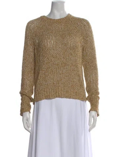 Pre-owned A.l.c Crew Neck Sweater