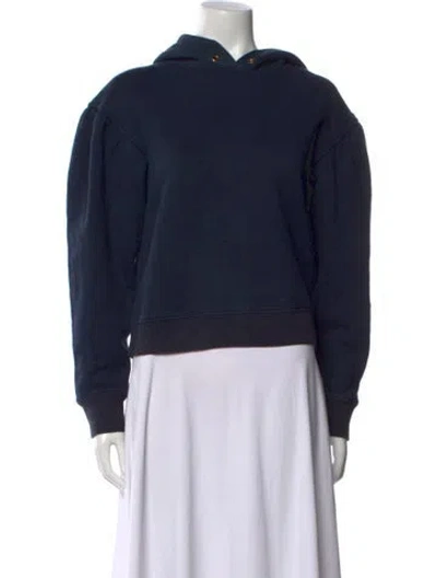 Pre-owned A.l.c Crew Neck Sweater In Black