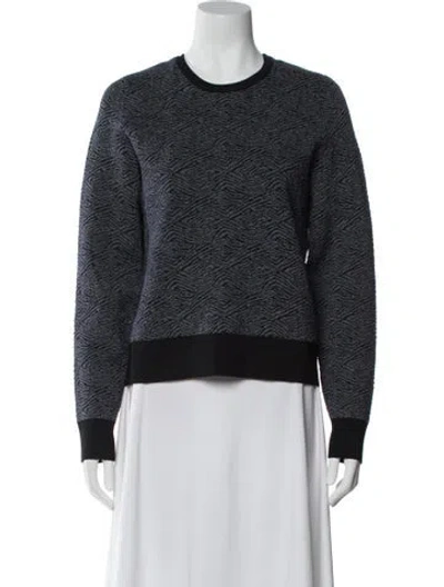 Pre-owned A.l.c Crew Neck Sweater In Gray