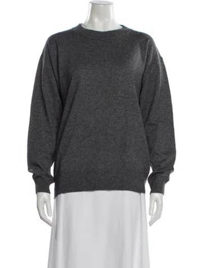 Pre-owned A.l.c Crew Neck Sweater In Gray