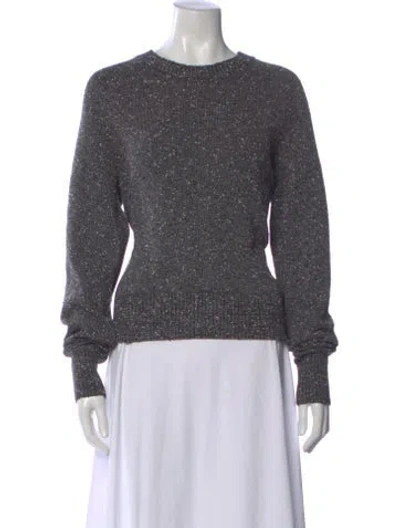 Pre-owned A.l.c Crew Neck Sweater In Gray