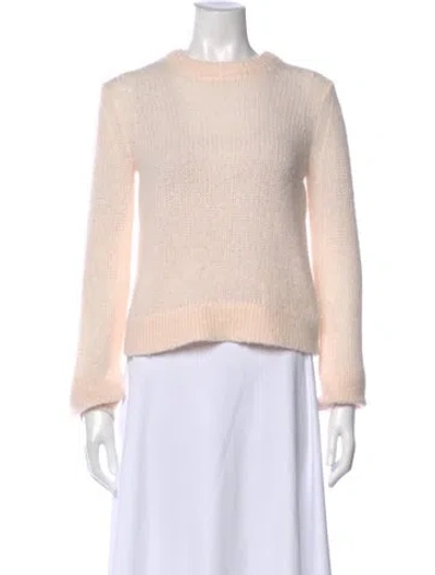 Pre-owned A.l.c Crew Neck Sweater In Neutral