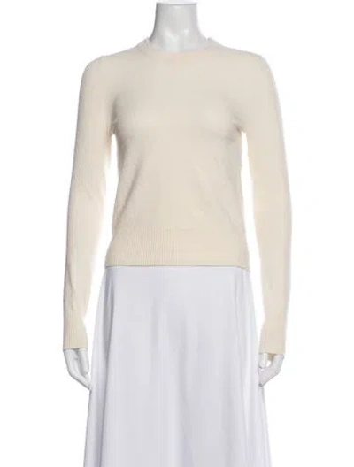 Pre-owned A.l.c Crew Neck Sweater In Neutral