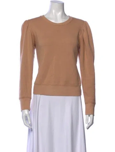 Pre-owned A.l.c Crew Neck Sweater In Neutrals