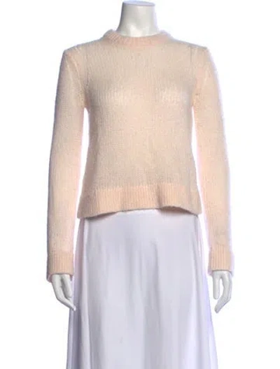 Pre-owned A.l.c Crew Neck Sweater In Neutrals