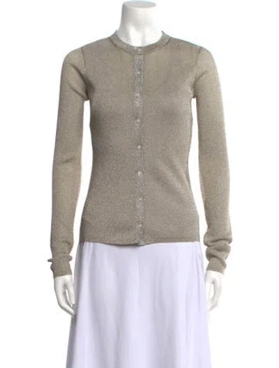 Pre-owned A.l.c Crew Neck Sweater In Neutrals