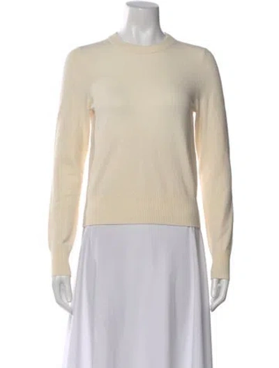 Pre-owned A.l.c Crew Neck Sweater W/ Tags In Neutral
