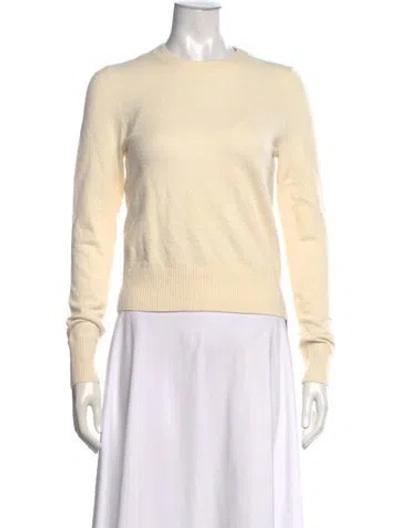 Pre-owned A.l.c Crew Neck Sweater W/ Tags In Neutrals