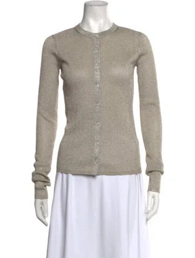 Pre-owned A.l.c Crew Neck Sweater W/ Tags In Neutrals