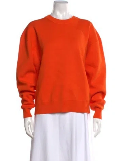 Pre-owned A.l.c Crew Neck Sweater W/ Tags In Orange