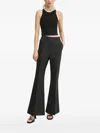 A.l.c Crystal-embellished Sleeveless Top In Black