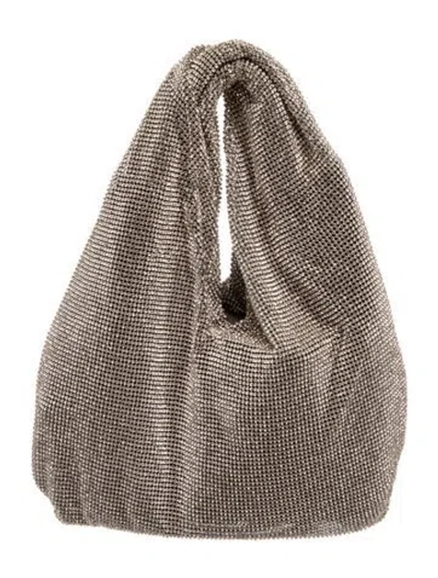 Pre-owned A.l.c Crystal Top Handle Bag In Multicolor