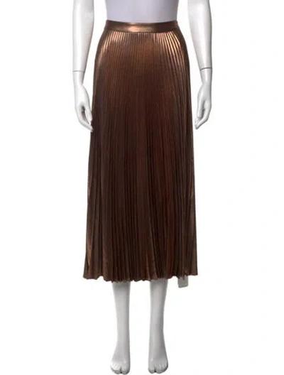 Pre-owned A.l.c Cutout Accent Midi Length Skirt