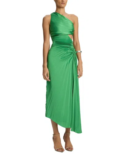 A.l.c . Dahlia Dress In Green