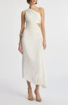 A.l.c A. L.c. Dahlia Dress Whisper White In Whisper White