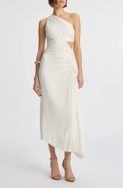 A.l.c A. L.c. Dahlia Dress Whisper White In 私语白