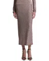 A.l.c A. L.c. Dana Skirt In Brown