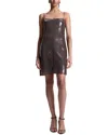 A.l.c Dani Sequin Embellished Mini Dress In Smoke