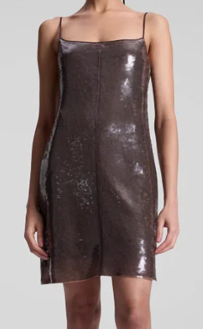 A.l.c Dani Dress In Smoke In Grey