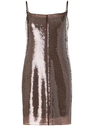 A.l.c Dani Minidress In Grey