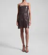 A.l.c Dani Sequin Embellished Mini Dress In Smoke