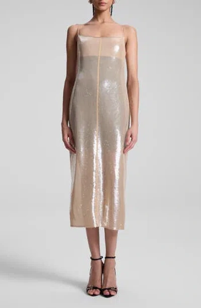A.L.C A.L.C. DANIELLE SEQUIN COCKTAIL DRESS