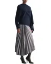 A.l.c . Davin Wool Sweater In Blue