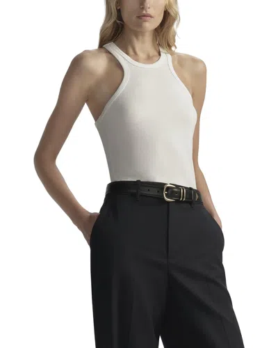 A.l.c . Dean Tank In White