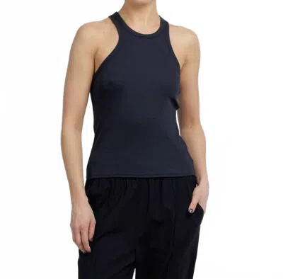 A.l.c Dean Tank Top In Night Blue