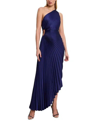 A.l.c . Delfina Dress In Blue