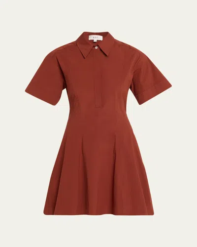 A.l.c Dell Short-sleeve Mini Dress