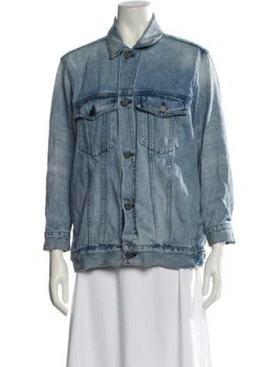 Pre-owned A.l.c Denim Jacket In Blue