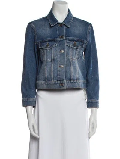 Pre-owned A.l.c Denim Jacket In Blue