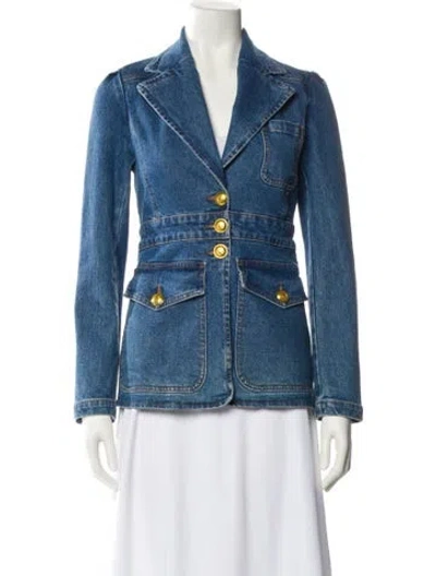 Pre-owned A.l.c Denim Jacket In Blue