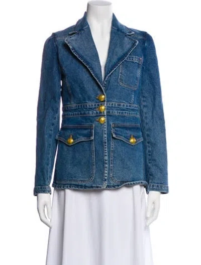 Pre-owned A.l.c Denim Jacket In Blue