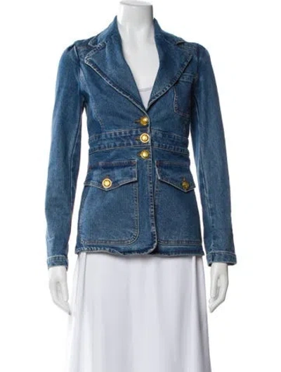 Pre-owned A.l.c Denim Jacket In Blue
