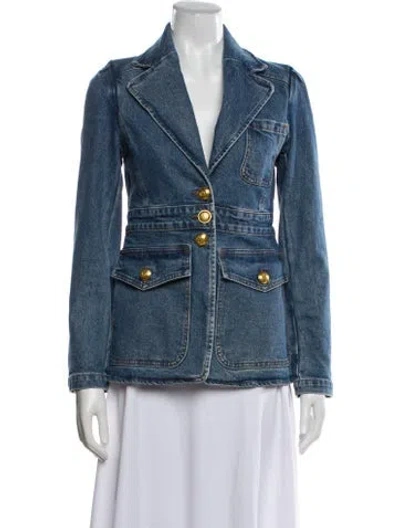 Pre-owned A.l.c Denim Jacket In Blue
