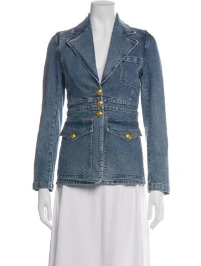 Pre-owned A.l.c Denim Jacket In Blue