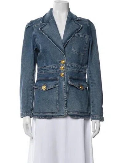 Pre-owned A.l.c Denim Jacket In Blue