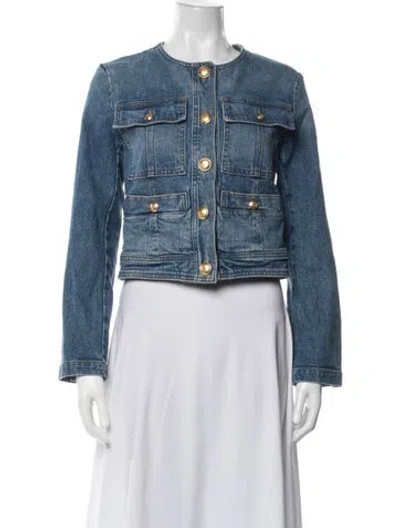 Pre-owned A.l.c Denim Jacket In Blue