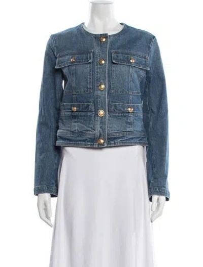 Pre-owned A.l.c Denim Jacket In Blue