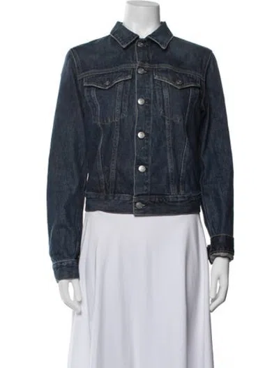 Pre-owned A.l.c Denim Jacket In Blue