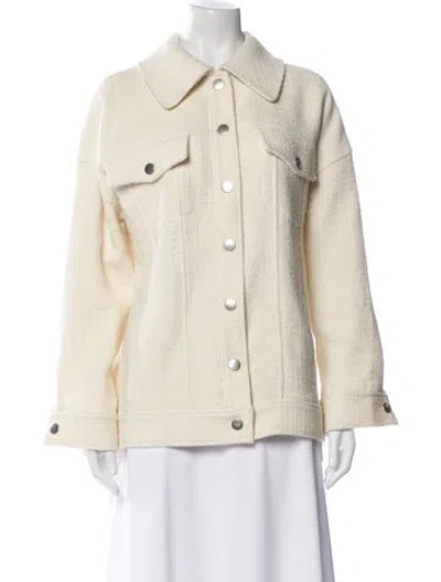 Pre-owned A.l.c Denim Jacket In Neutral