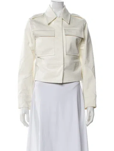 Pre-owned A.l.c Denim Jacket In Neutral